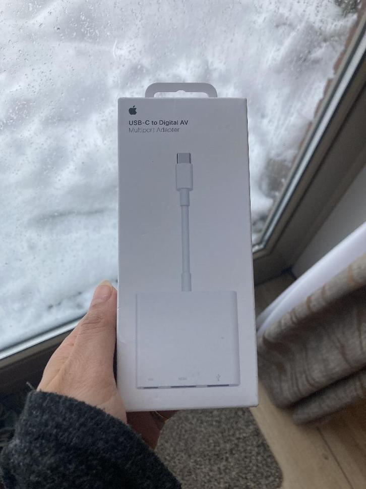 Apple USB-C to Digital AV Multiport Adapter, Computers en Software, Overige Computers en Software, Nieuw, Ophalen of Verzenden