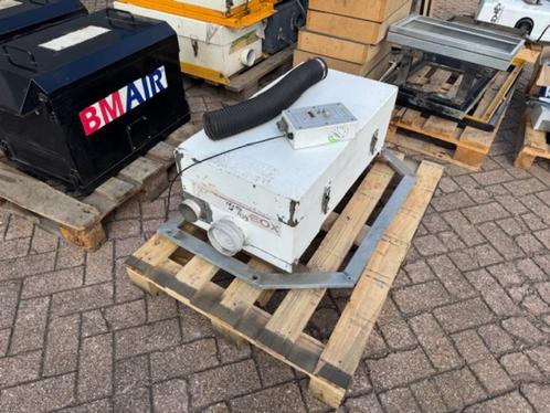 Overdrukkisten/ controllers BM Air, Fresh Filter etc., Zakelijke goederen, Machines en Bouw | Kranen en Graafmachines, Graafmachine