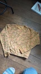 Zeeman sweater shirt trui bloemen oker mosterd geel 146-152, Kleding | Dames, Zeeman, Ophalen of Verzenden, Gedragen
