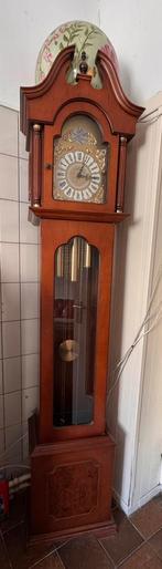 Staande klok Junghans, Ophalen, Staande klok