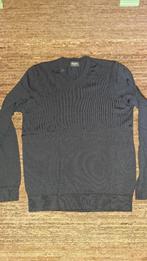 Dilling donkerblauwe trui, Ophalen of Verzenden, Zo goed als nieuw, Dilling, Maat 48/50 (M)