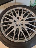 4x Winterbanden met dezent velg 225/45R17, Ophalen, Gebruikt, Banden en Velgen, 17 inch