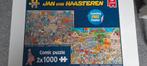 Jan van Haasteren 2x1000, Zo goed als nieuw, Ophalen