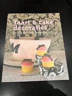 Taart & cake decoratie boek, Boek of Tijdschrift, Ophalen of Verzenden, Zo goed als nieuw, Taarten