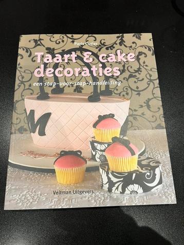 Taart & cake decoratie boek