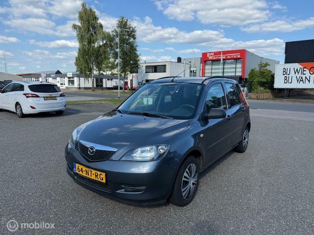 Mazda 2 1.4 Exclusive, Auto's, Mazda, Bedrijf, Te koop, ABS, Airbags, Airconditioning, Alarm, Centrale vergrendeling, Dakrails