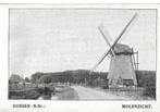dussen  molen  schnabel sc  clichédruk  1900  9x13cm, Verzamelen, Ophalen of Verzenden, Zo goed als nieuw, Voor 1940, Prent