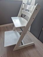 Stokke Tripp Trapp Wit TripTrap, Ophalen, Gebruikt, Meegroeistoel