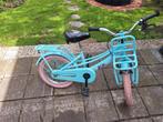 Popal meisjes fiets 16 inch, Fietsen en Brommers, Fietsen | Meisjes, Ophalen of Verzenden, Zo goed als nieuw, 16 inch