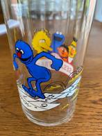 Glas "Sesamstraat" 'Hinkelen' Nieuw, Ophalen of Verzenden, Nieuw, Bierglas