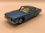 Corgi Toys 241 GHIA L6.4 V8 engine blauw REPAINT - M4, Gebruikt, Auto, Corgi, Ophalen of Verzenden