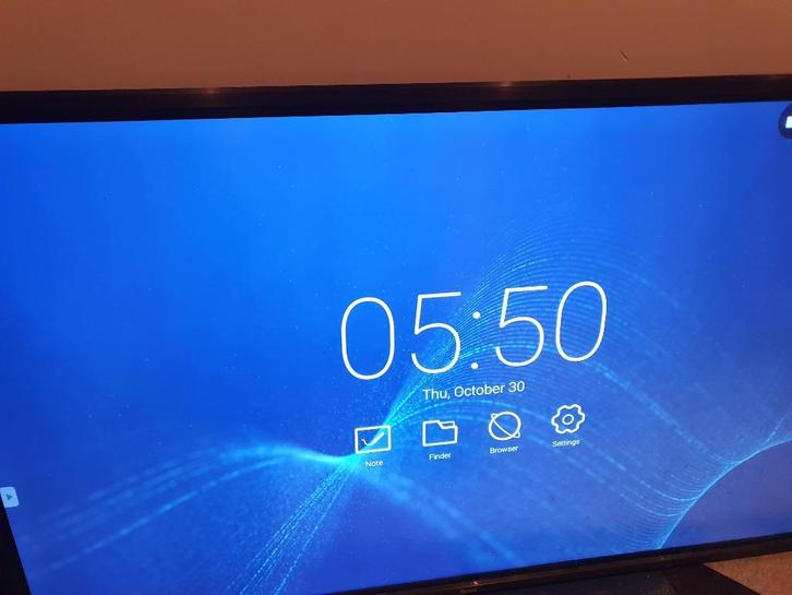 Iiyama ProLite 86" 4K touchscreen TE8668MIS-B1AG, Computers en Software, Monitoren, Gebruikt, 60 Hz of minder, HDMI, Touchscreen