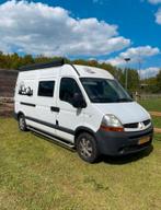 Renault Master Camper - euro 4 - airco, Caravans en Kamperen, Campers, Overige merken, Buscamper of Camperbus, Half-automaat, Tot en met 2
