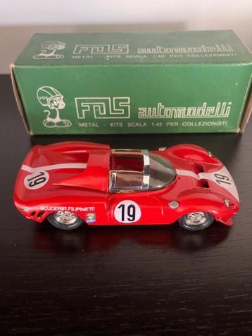 Ferrari 365P - Le Mans 1966 Scuderia Filipinetti  1:43 beschikbaar voor biedingen