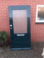 Hardhouten voordeur, Ophalen, Gebruikt, 80 tot 100 cm, Minder dan 200 cm