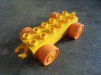 Lego Duplo Car Base 2x6 with Fake Bolts (zie foto's), Ophalen of Verzenden, Gebruikt, Losse stenen, Duplo