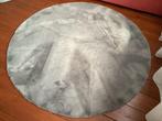 Vloerkleed  grijs, rond, Ophalen, 150 tot 200 cm, Rond, 200 cm of meer