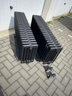 gietijzeren radiator vintage zwart (2 stuks), 60 tot 150 cm, 800 watt of meer, Gebruikt, Radiator
