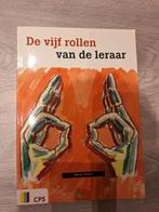 De Vijf Rollen van de Leraar - Martie Slooter, Ophalen of Verzenden, Gelezen, Niet van toepassing, Martie Slooter