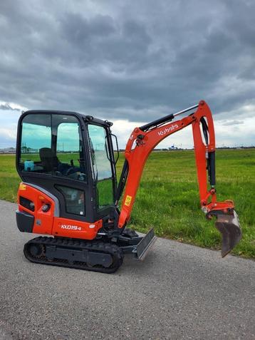 Minigraver Kubota KX019-4  beschikbaar voor biedingen