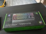 Gaming Keyboard, Computers en Software, Toetsenborden, Ophalen of Verzenden, Nieuw, Bedraad, Razer huntsman