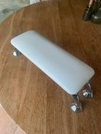 Witte Armsteun voor Nagelstyliste manicure, Wit, Ophalen of Verzenden, Zo goed als nieuw, Handen en Nagels