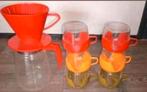 🌼🏵️retro koffie/theeset van melitta🏵️🌼, Verzamelen, Verzenden, Huis en Inrichting