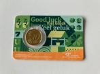 Coincard Veel Geluk Geluksdubbeltje 10 cent, Verzenden, 10 cent