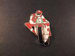 Yamaha TZ250  GP racer emaille pin, Ophalen of Verzenden, Gebruikt, Overige onderwerpen