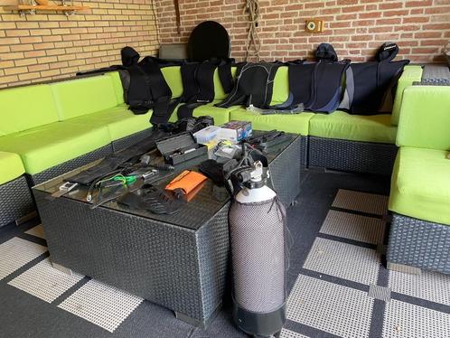 restant duikspullen in 1 koop, Watersport en Boten, Duiken, Gebruikt, Overige typen, Ophalen