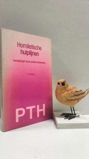 Thomas, J.; Homiletische hulplijnen beschikbaar voor biedingen