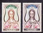 Monaco 1963 pf mi 742 - 743 europa cept, Monaco, Verzenden, Postfris