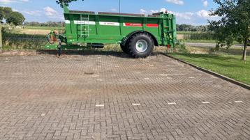 Mestverspreider sipma tajfun 1000 breedstrooier. beschikbaar voor biedingen