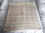 Prachtige Wollen Aabe deken 220 x 240 cm wol scheerwol, Huis en Inrichting, Ophalen, Zo goed als nieuw