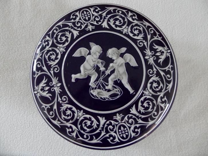 vintage kerstblikken  - blauw - wit en/of rood - groen, Diversen, Kerst, Ophalen of Verzenden