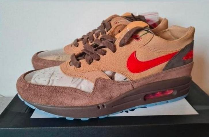 Nike air max one 1 clot cha us 10,5 eu 44,5 DS, Kleding | Heren, Schoenen, Nieuw, Sneakers of Gympen, Overige kleuren, Ophalen