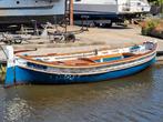 Franse, unieke sloep., Watersport en Boten, Ophalen, Gebruikt, Binnenboordmotor, 6 meter of meer