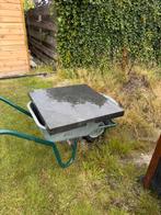 Zware parasolvoet, Ophalen of Verzenden, Gebruikt, Minder dan 1 meter, Parasolvoet