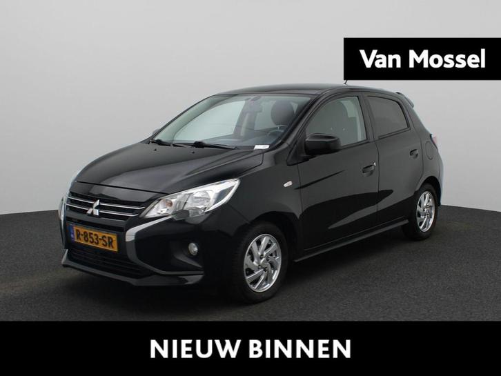 Mitsubishi Space Star 1.2 Dynamic MEDIA SCHERM | RADIO | DAB, Auto's, Mitsubishi, Bedrijf, Te koop, Space Star, ABS, Achteruitrijcamera
