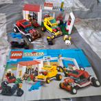 Lego System 6561 Hot Rod Club, Ophalen of Verzenden, Gebruikt, Complete set, Lego