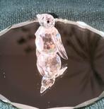 Swarovski kleine pinguin, inclusief spiegel onderzetter, Ophalen of Verzenden, Zo goed als nieuw, Figuurtje