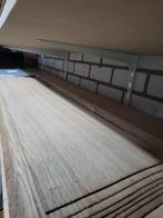 Grote partij fineer vellen, Doe-het-zelf en Verbouw, Hout en Planken, Eiken, Ophalen of Verzenden, Zo goed als nieuw, Plank