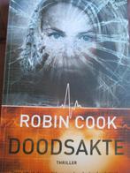 Robin Cook. "Doodsakte" Medische thriller., Boeken, Nieuw, Ophalen of Verzenden, Robin Cook., Amerika
