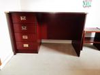 bureau kersenhout, Huis en Inrichting, Ophalen, Zo goed als nieuw, Bureau