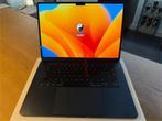 Apple Macbook air 15 - M2, retina-scherm, 8GB, Computers en Software, Ophalen, 8 GB, 512 GB, Zo goed als nieuw