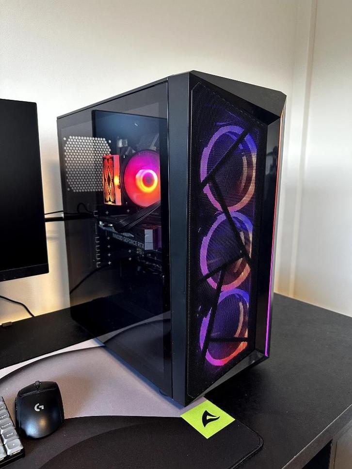 GamePC, Computers en Software, Desktop Pc's, Zo goed als nieuw, 3 tot 4 Ghz, SSD, 16 GB, Met videokaart, Gaming, Ophalen