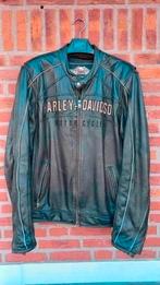 Harley Davidson "PERFORATED LEATHER " jas., Ophalen of Verzenden