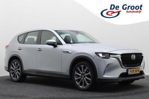 Mazda CX-60 2.5 e-SkyActiv PHEV Homura Leer, Memory, Head-Up, Auto's, Mazda, Bedrijf, Te koop, CX-60, 4x4, ABS, Achteruitrijcamera