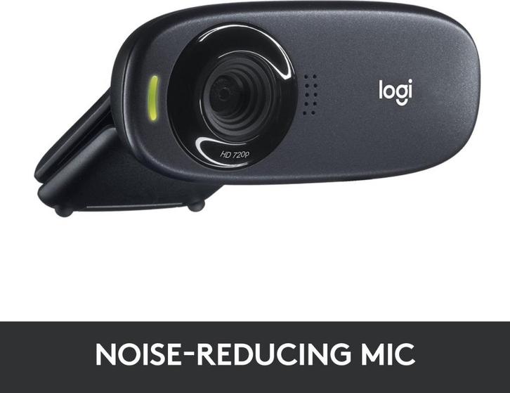 Logitech C310 - HD Webcam, Computers en Software, Webcams, Nieuw, Bedraad, Windows, Ophalen of Verzenden