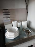 Servies wit, Ophalen of Verzenden